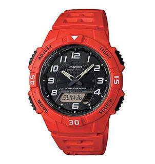  CASIO 卡西欧 AQ-S800W-4BVCF 男款多功能腕表 