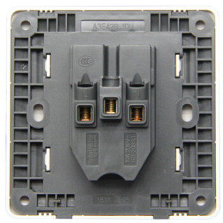 Schneider Electric 施耐德 睿意系列 五孔插座 白色