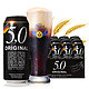 OETTINGER 奥丁格 德国5,0黑啤酒原装进口啤酒500ml*24罐整箱精酿