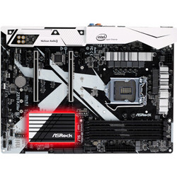 华擎（ASRock）Z270 Killer SLI主板（ Intel Z270/LGA 1151 ）