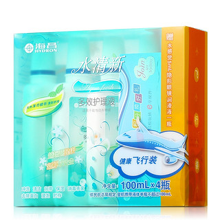  HYDRON 海昌 水清新护理液100ml*4瓶+润眼液5ml