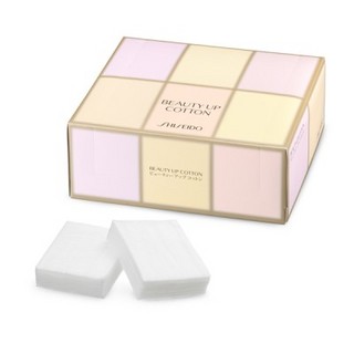 SHISEIDO 资生堂 beauty up cotton 化妆棉 108枚