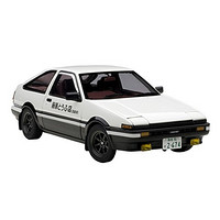 中亚prime会员：AUTOart  奥图亚 头文字D 1：18 丰田AE86  汽车模型