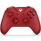 22点：Microsoft 微软 Xbox One S游戏手柄 战争红限量版