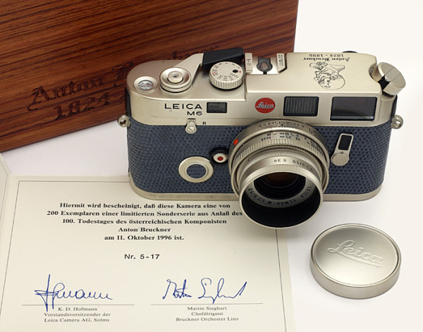 Leica M 特殊版本限量特搜