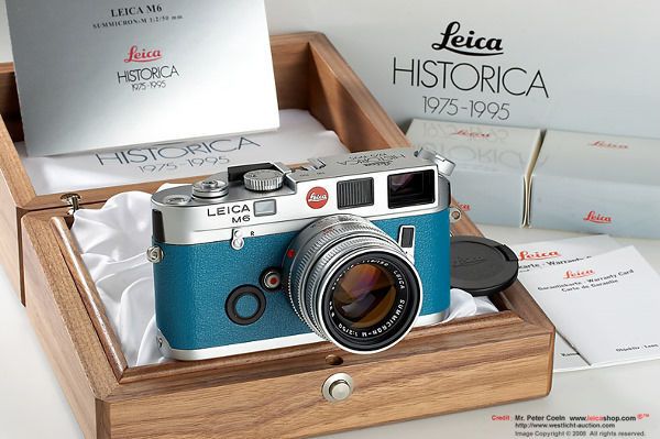 Leica M 特殊版本限量特搜