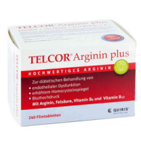 值友专享：Telcor 精氨酸降压心血管保健片 240片