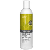 derma e Soothing Toner with Pycnogenol 碧萝芷爽肤水 175ml 