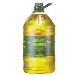 金龙鱼 添加10%特级初榨橄榄油 食用调和油 4L *2件