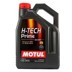 MOTUL 摩特 H-TECH Prime SN 5W-40 全合成机油 4L