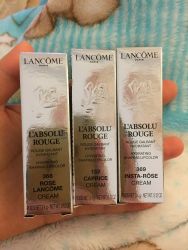 Lancome兰蔻新菁纯柔润唇膏口红368 132