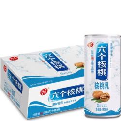 养元 六个核桃 核桃乳 180ml*20罐
