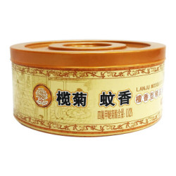 榄菊 檀香型精品线香 20盘 *2件