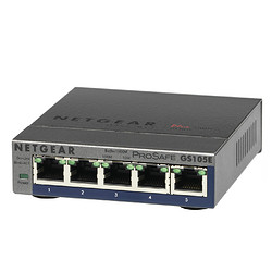 NETGEAR 美国网件 GS105E 5口1000M 千兆简单网管网络交换机 