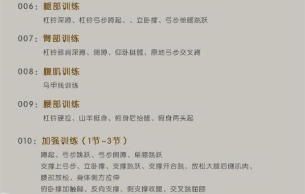 马甲线健身训练 在线视频教程