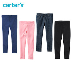 Carter's 女童 休闲打底裤 1条装