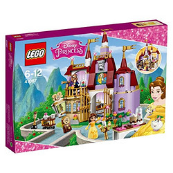 LEGO 乐高 迪士尼公主系列 41067 贝儿公主的魔法城堡