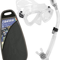 CRESSI Ranger dry RDB000 中性浮潜套装