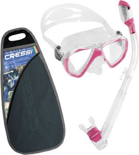 CRESSI Ranger dry RDB000 中性浮潜套装