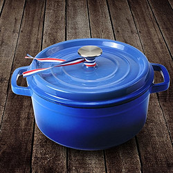 朗特乐 LlNTORE 朗特乐 铸铁珐琅汤锅 24CM