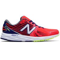new balance 1400系列 女士跑鞋 W1400PW4 荧光红/紫色 38