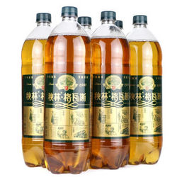 【京东超市】秋林 格瓦斯 Qiulin 1.5L*6 发酵饮料 整箱装