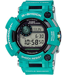 CASIO 卡西欧 G-SHOCK GWF-D1000MB-3JF 六局电波光能蛙人潜水表