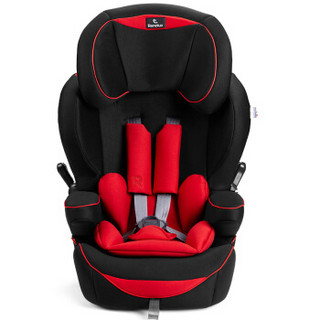 RENOLUX 雷诺思 QUICK+ 儿童安全座椅 黑红色