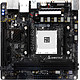 BIOSTAR 映泰 B350GTN ITX 迷你主板（AMD B350 、LGA AM4）