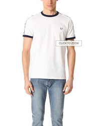 Fred Perry Taped Ringer T 恤