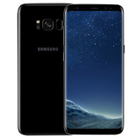 新补货、值友专享：SAMSUNG 三星 Galaxy S8(SM-G950U) 4GB+64GB 智能手机 黑色