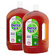 Dettol 滴露 消毒液 1.8L*2瓶