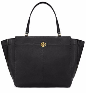 TORY BURCH 汤丽柏琦 IVY SIDE-ZIP 女士真皮单肩包