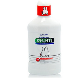 GUM 米菲兔 儿童防龋齿祛口臭漱口液 250ml  +凑单品