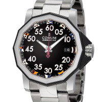 值友专享：CORUM 昆仑 Admiral's Cup 海军上将杯系列 A082/03375 男士机械腕表