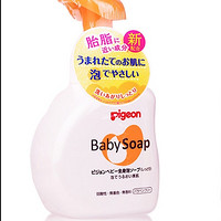 pigeon 贝亲 婴儿二合一弱酸沐浴露 滋润型 500ml*2瓶 