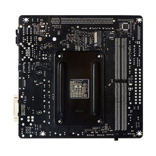 BIOSTAR 映泰 B350GTN ITX 迷你主板(AMD B350 、LGA AM4)
