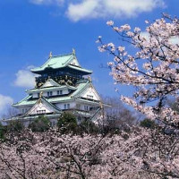 特价机票：上海/杭州/北京/天津-日本大阪 5天往返含税（2人出行送wifi）