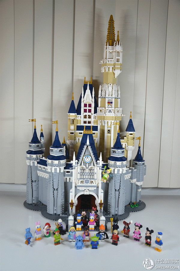 lego乐高advancedmodels71040迪士尼城堡