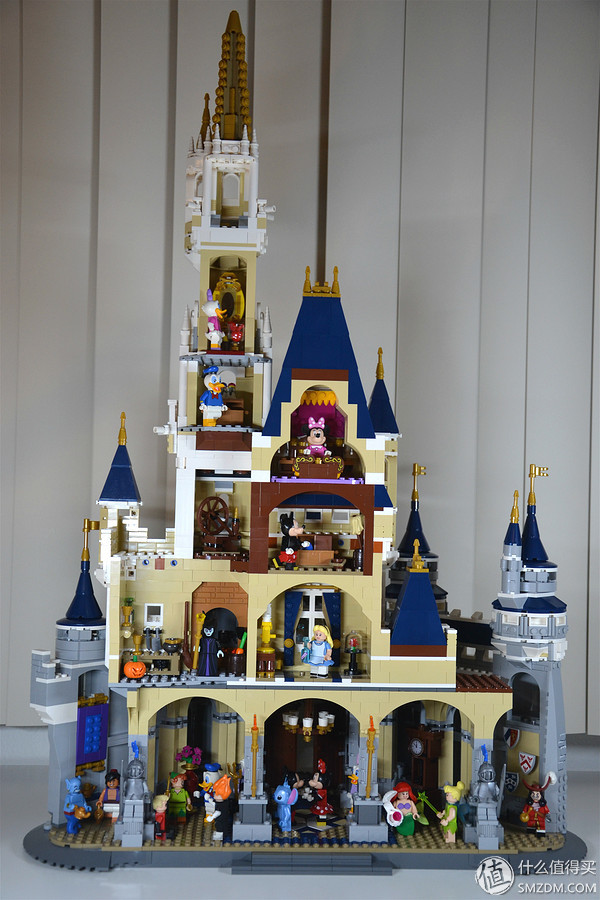 LEGO 乐高 Advanced Models 71040 迪士尼城堡 