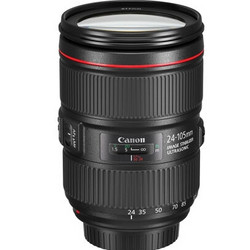 Canon 佳能 EF 24-105mm f/4L IS II USM 标准变焦镜头（拆机版） 