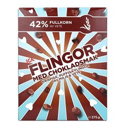 ICA 巧克力味谷物脆片 375g