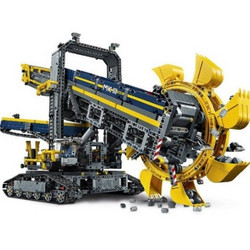 LEGO 乐高 科技系列 42055 斗轮挖掘机