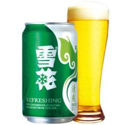 Snowbeer 雪花 8度清爽啤酒 330ml*24听 