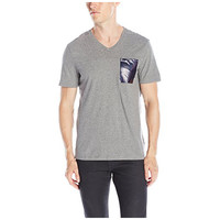 Calvin Klein Slim Fit 男士V领短袖T恤