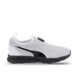 PUMA 彪马 Ignite Disc 女士休闲运动鞋 361283-03 白色/黑色/黑色 37