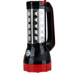 康铭（KANGMING）LED充电手提灯多功能户外露营应急灯远程照明手电KM-2651+凑单品
