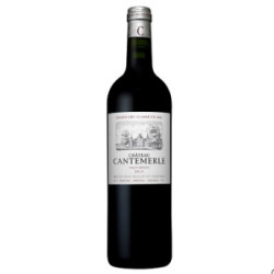 Chateau Cantemerle 佳得美庄园 干红葡萄酒 2013 *2件