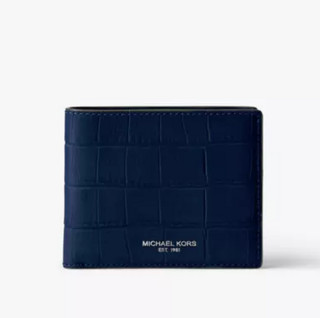 MICHAEL KORS MENS Bryant Embossed-Leather 男士钱包