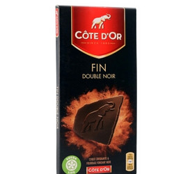 COTE D'OR 克特多 金象 香脆黑/牛奶巧克力 100g *6件
